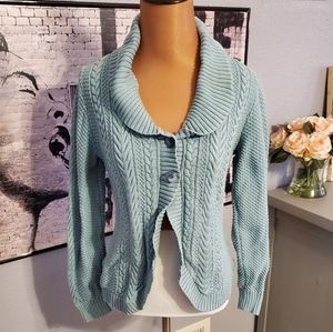 Charter Club Sz Lg Cardigan